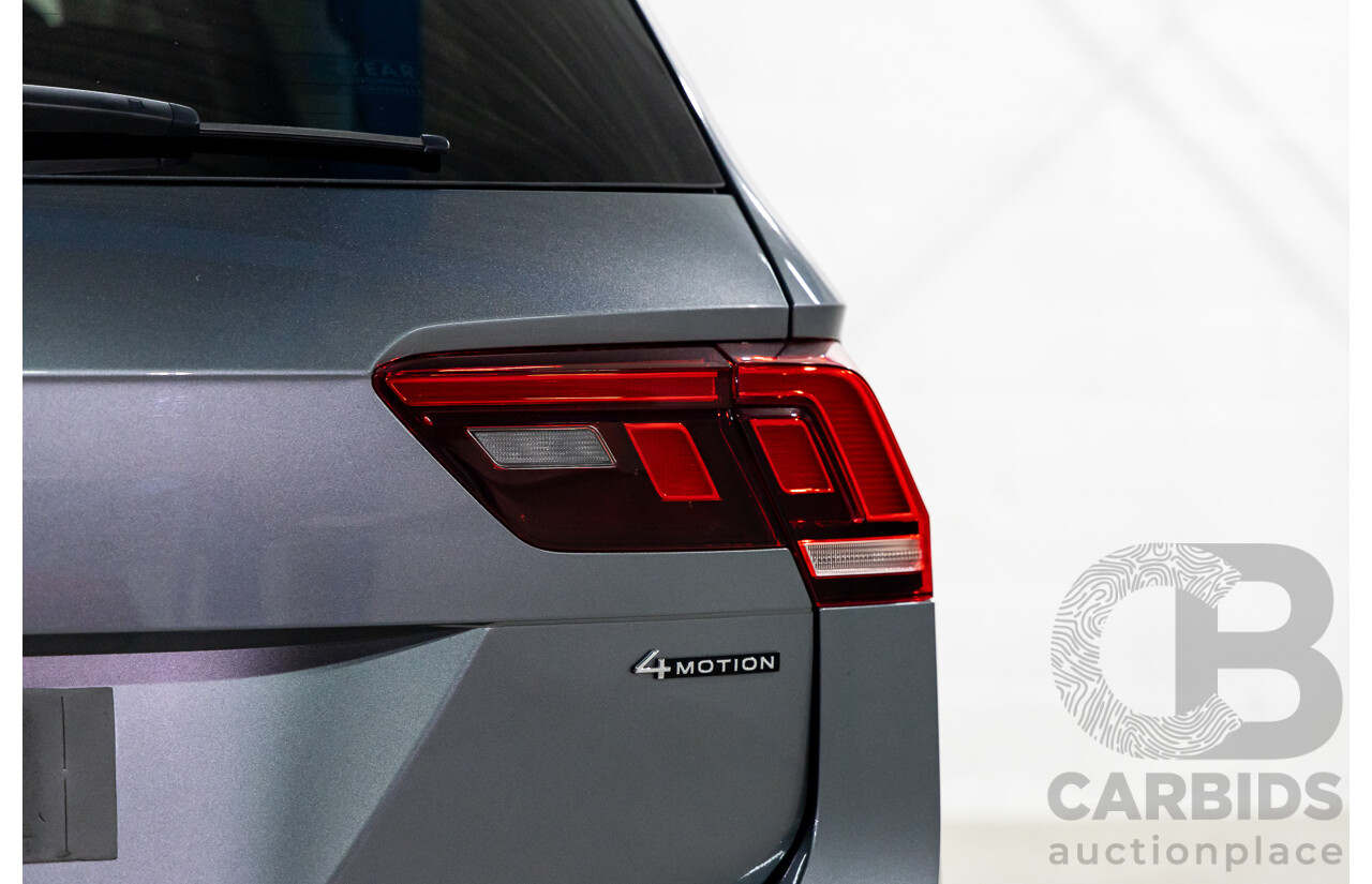 11/2022 Volkswagen Tiguan Allspace 162TSI Adventure (AWD) 5NA MY22 4D Wagon Platinum Grey Metallic Turbo 2.0L