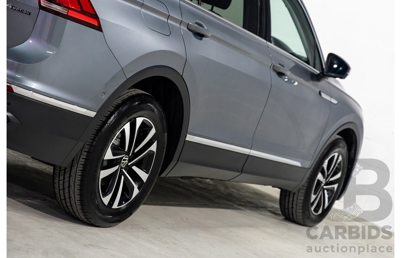 11/2022 Volkswagen Tiguan Allspace 162TSI Adventure (AWD) 5NA MY22 4D Wagon Platinum Grey Metallic Turbo 2.0L