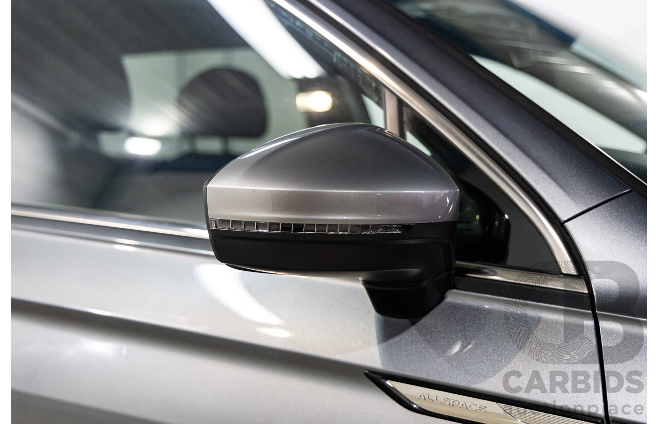 11/2022 Volkswagen Tiguan Allspace 162TSI Adventure (AWD) 5NA MY22 4D Wagon Platinum Grey Metallic Turbo 2.0L