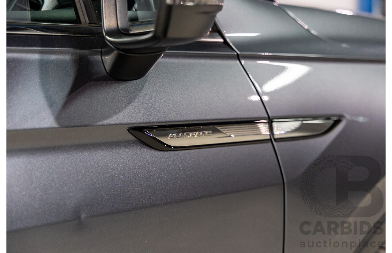 11/2022 Volkswagen Tiguan Allspace 162TSI Adventure (AWD) 5NA MY22 4D Wagon Platinum Grey Metallic Turbo 2.0L