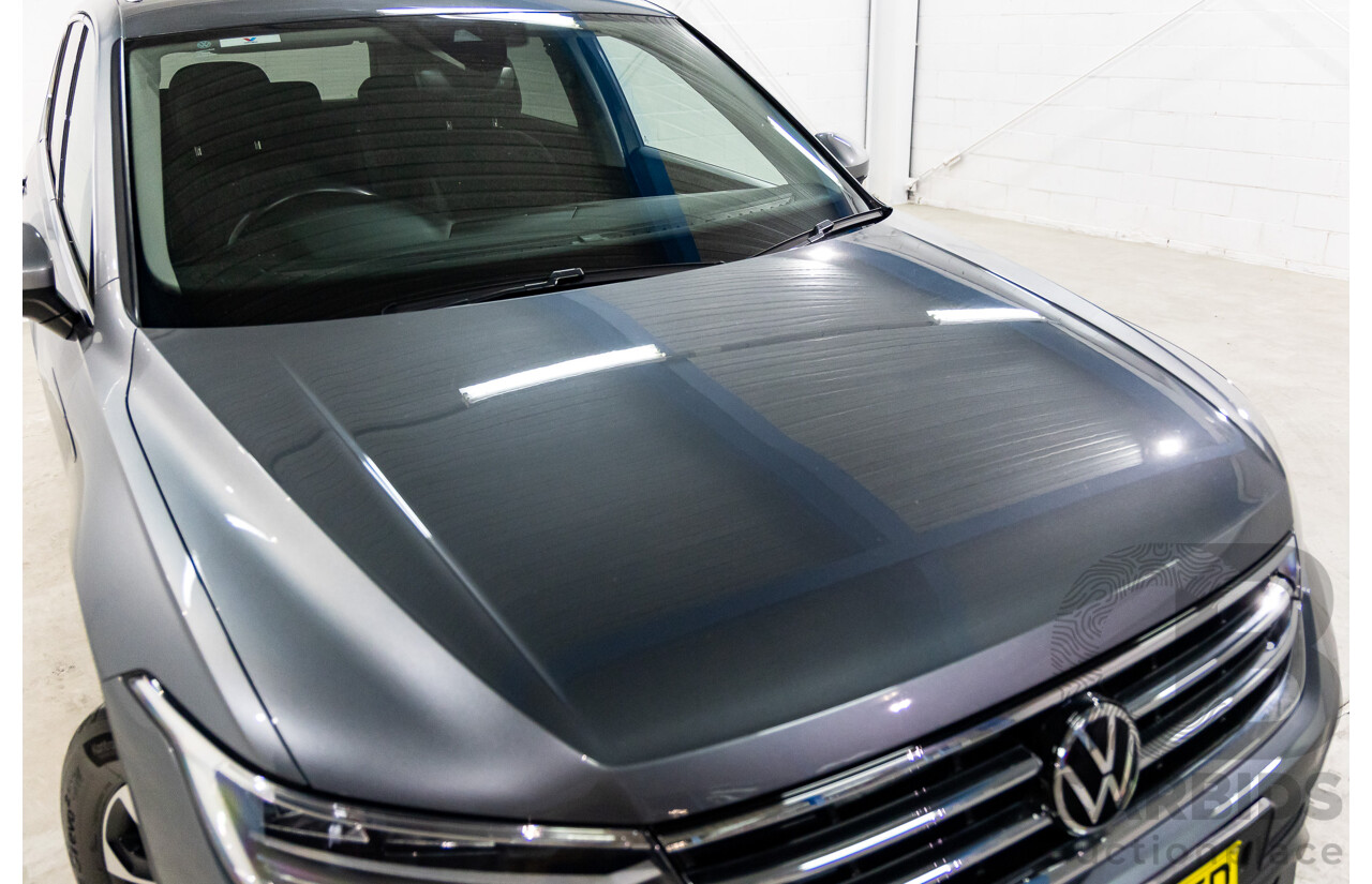 11/2022 Volkswagen Tiguan Allspace 162TSI Adventure (AWD) 5NA MY22 4D Wagon Platinum Grey Metallic Turbo 2.0L