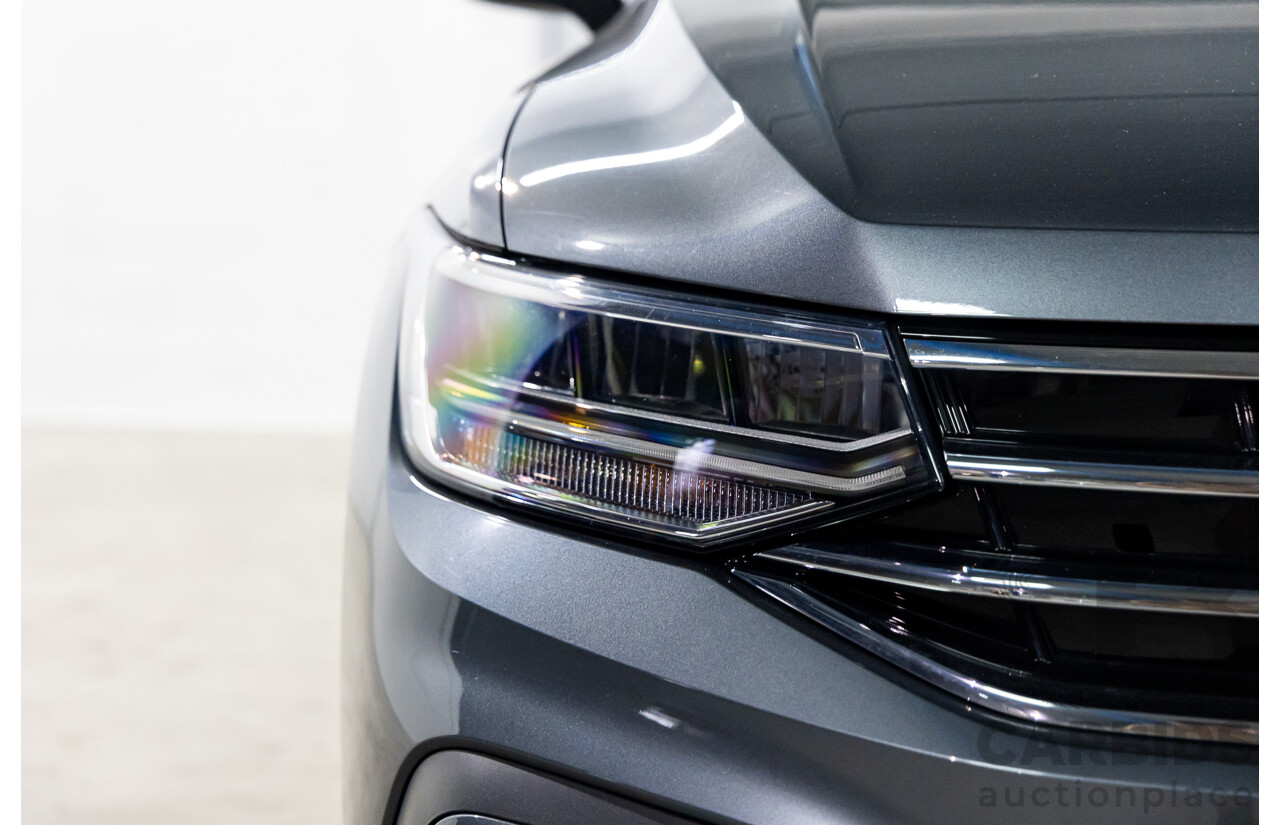 11/2022 Volkswagen Tiguan Allspace 162TSI Adventure (AWD) 5NA MY22 4D Wagon Platinum Grey Metallic Turbo 2.0L