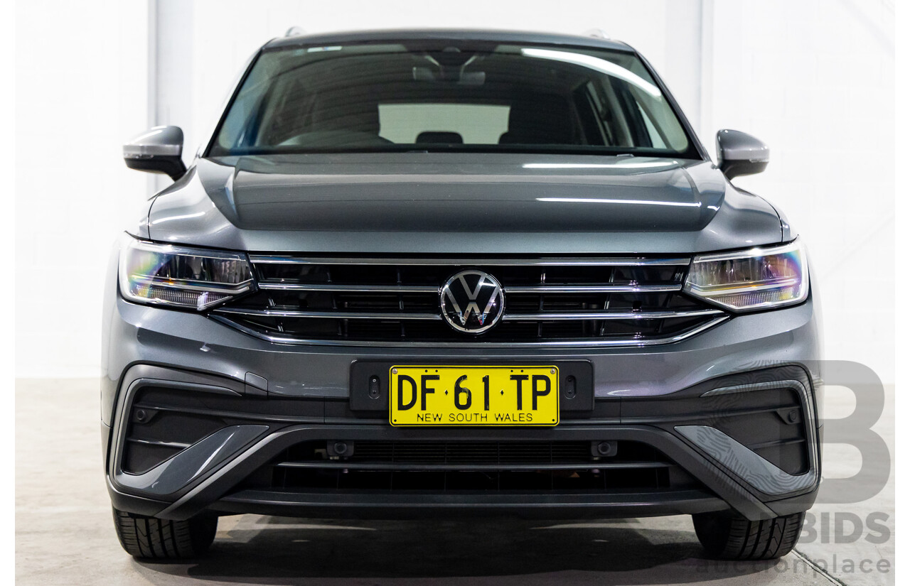 11/2022 Volkswagen Tiguan Allspace 162TSI Adventure (AWD) 5NA MY22 4D Wagon Platinum Grey Metallic Turbo 2.0L