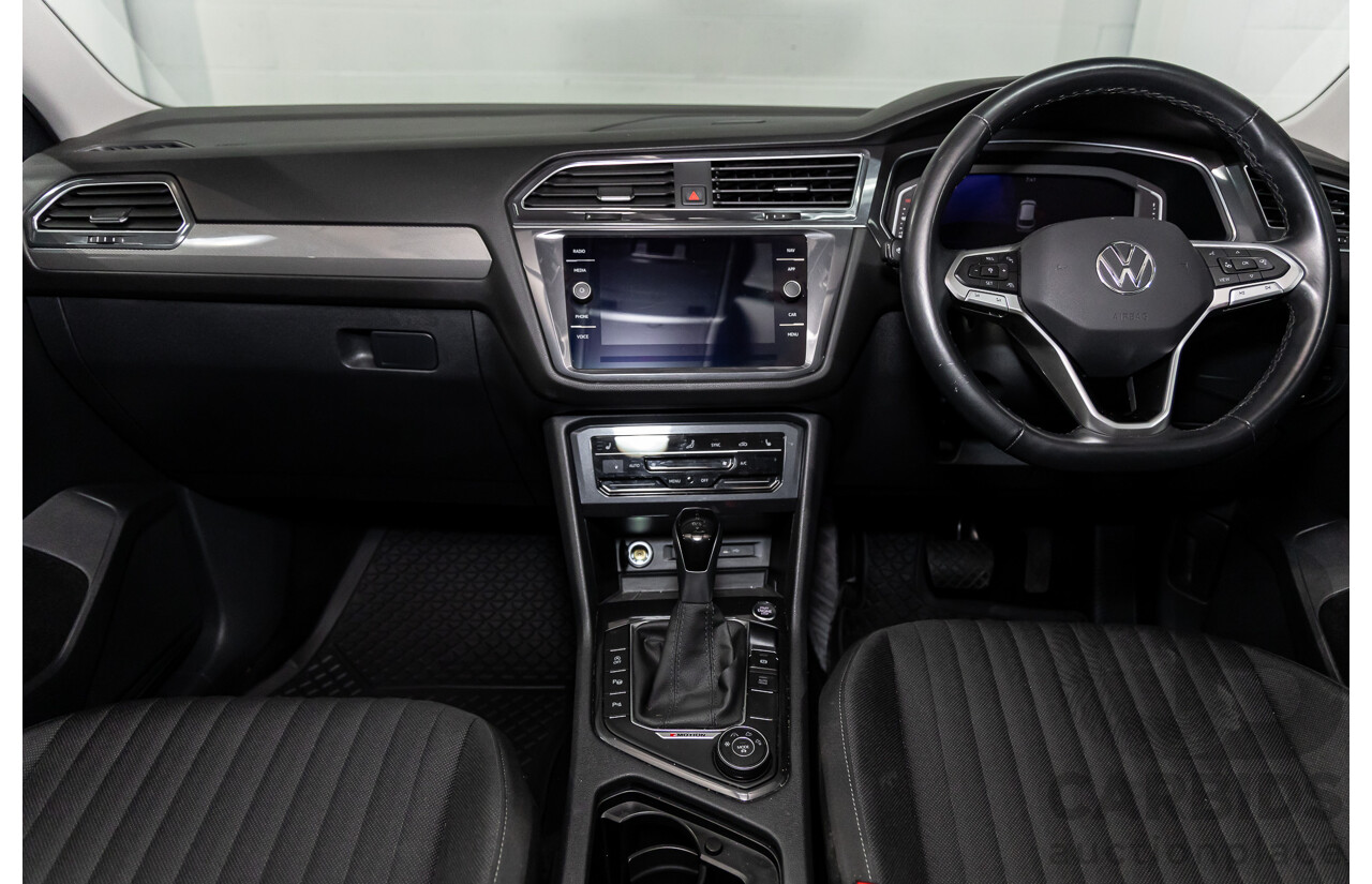 11/2022 Volkswagen Tiguan Allspace 162TSI Adventure (AWD) 5NA MY22 4D Wagon Platinum Grey Metallic Turbo 2.0L