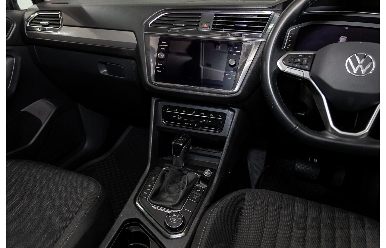 11/2022 Volkswagen Tiguan Allspace 162TSI Adventure (AWD) 5NA MY22 4D Wagon Platinum Grey Metallic Turbo 2.0L