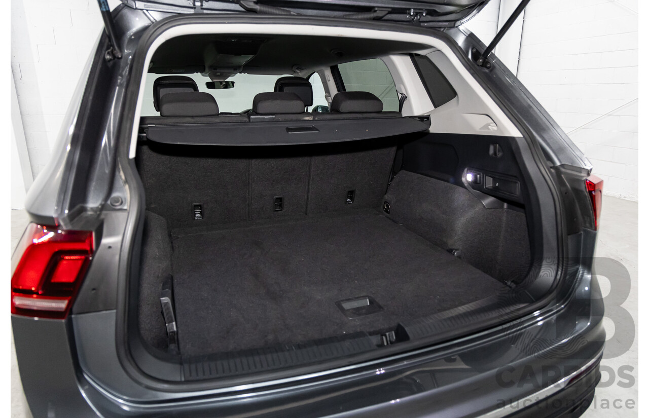 11/2022 Volkswagen Tiguan Allspace 162TSI Adventure (AWD) 5NA MY22 4D Wagon Platinum Grey Metallic Turbo 2.0L