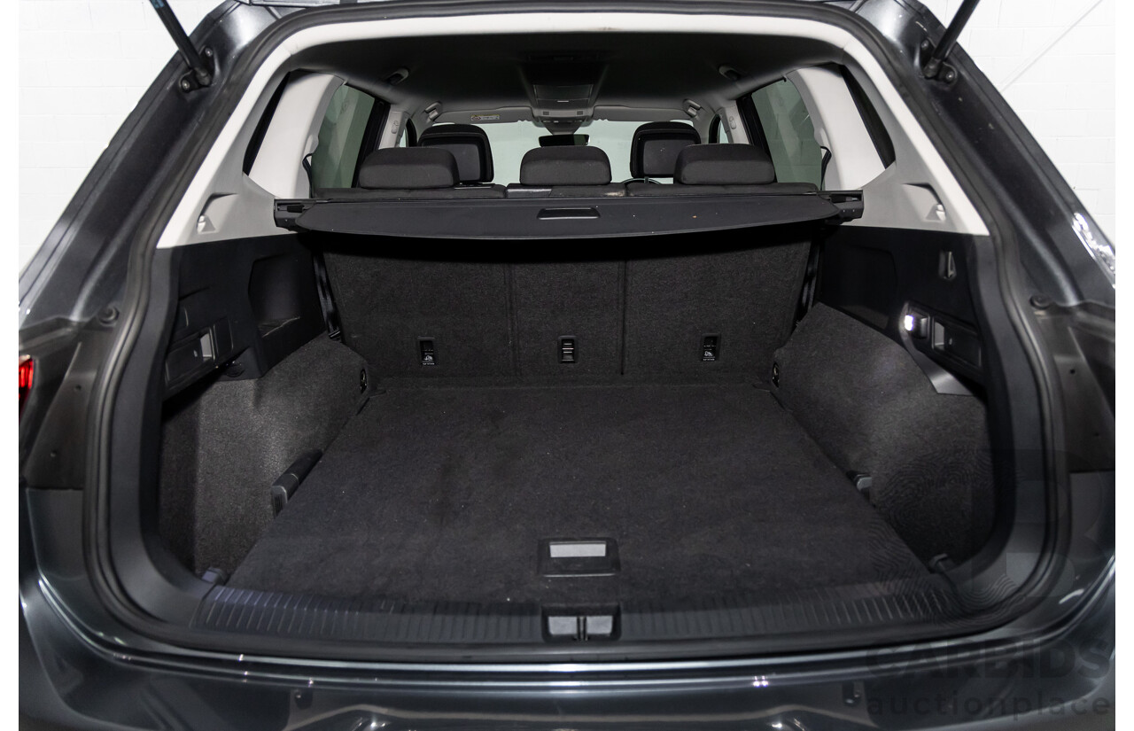 11/2022 Volkswagen Tiguan Allspace 162TSI Adventure (AWD) 5NA MY22 4D Wagon Platinum Grey Metallic Turbo 2.0L