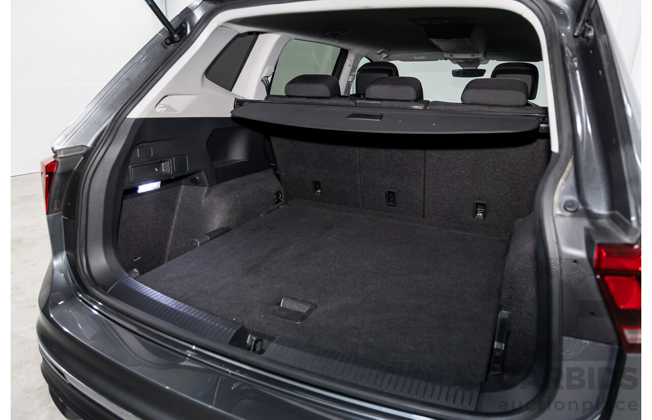 11/2022 Volkswagen Tiguan Allspace 162TSI Adventure (AWD) 5NA MY22 4D Wagon Platinum Grey Metallic Turbo 2.0L