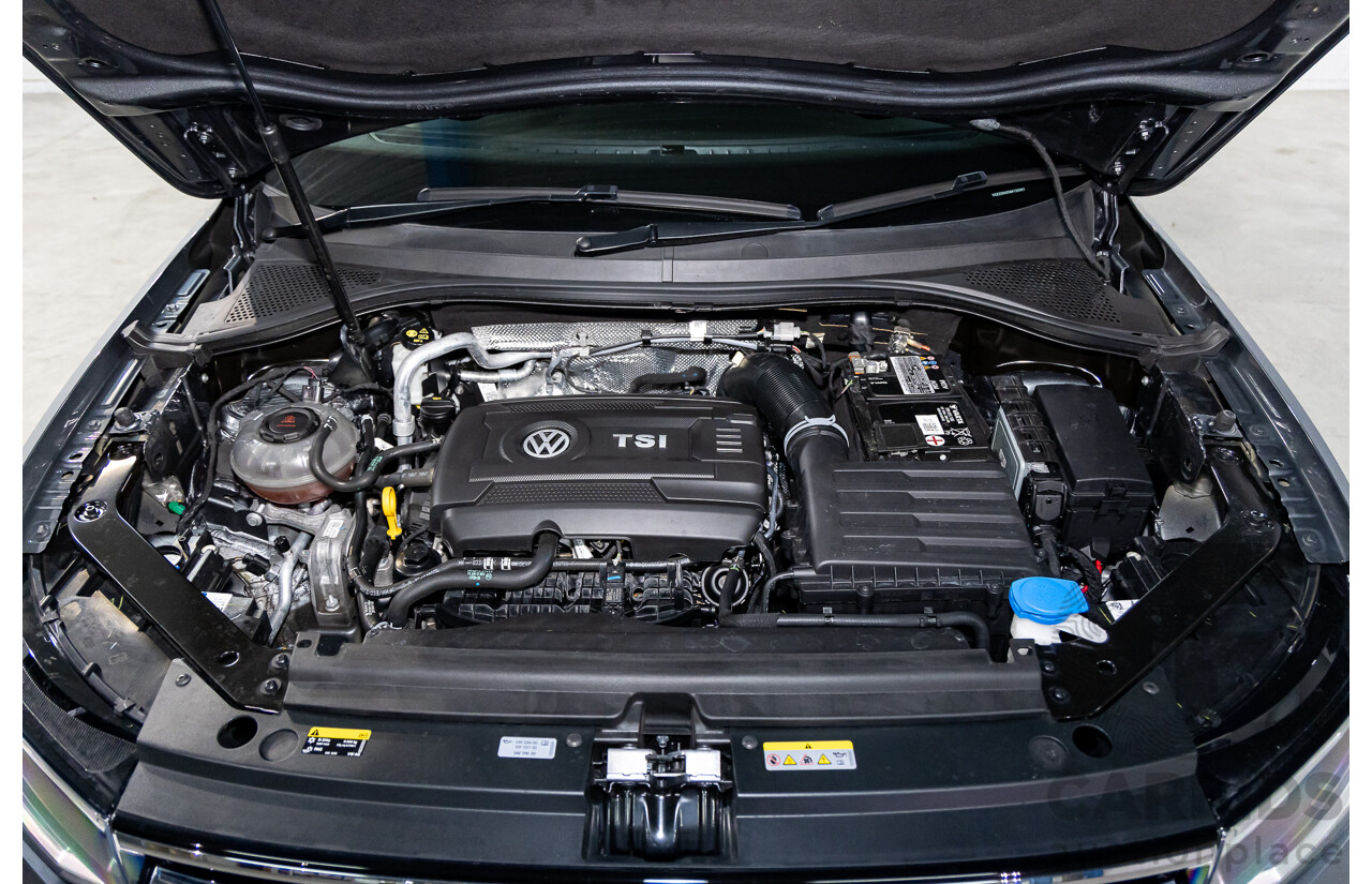 11/2022 Volkswagen Tiguan Allspace 162TSI Adventure (AWD) 5NA MY22 4D Wagon Platinum Grey Metallic Turbo 2.0L