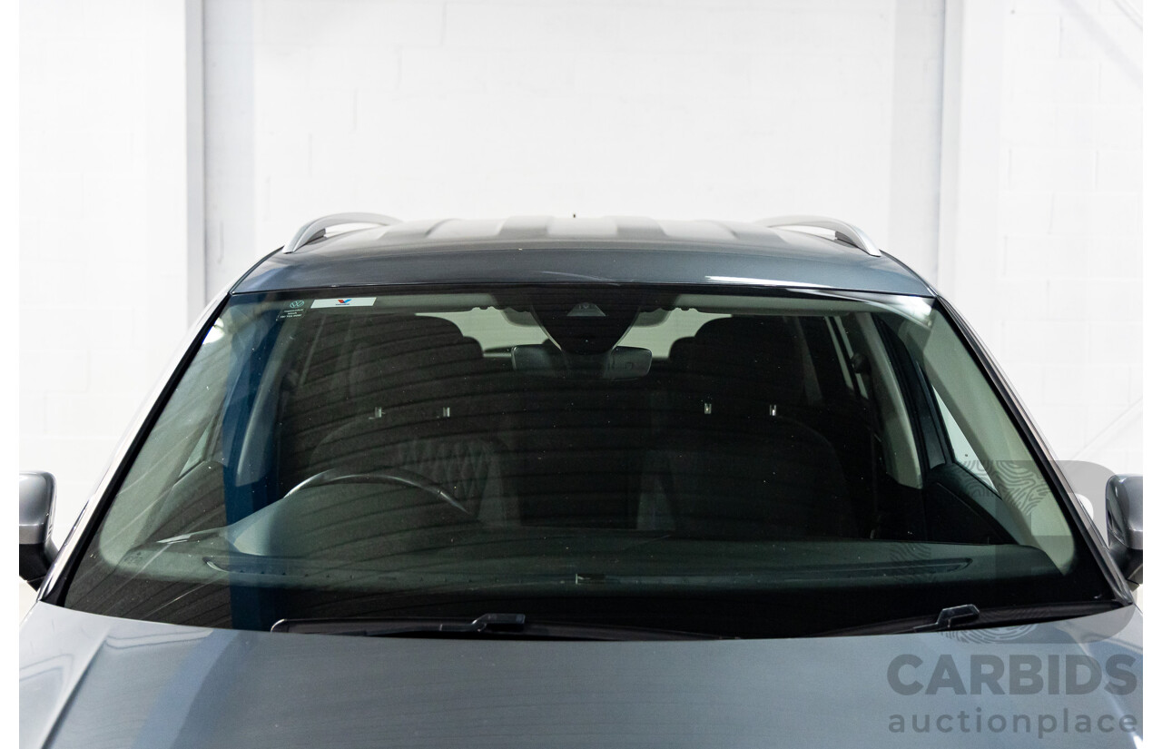 11/2022 Volkswagen Tiguan Allspace 162TSI Adventure (AWD) 5NA MY22 4D Wagon Platinum Grey Metallic Turbo 2.0L