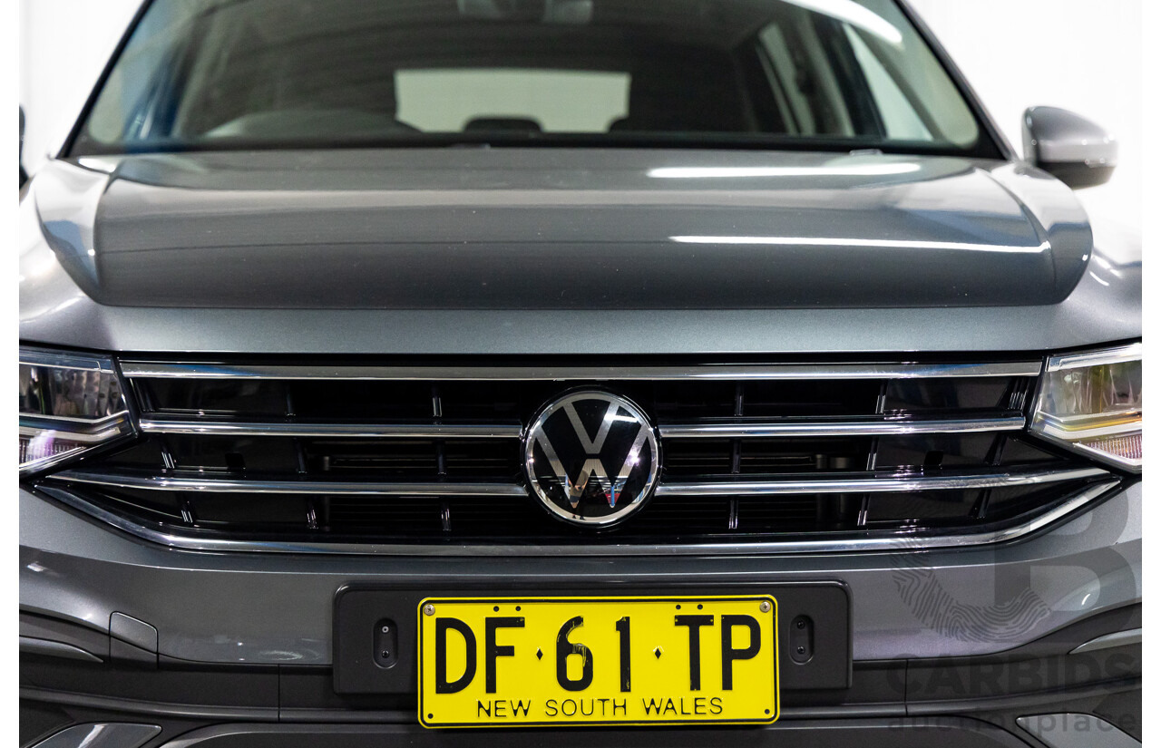 11/2022 Volkswagen Tiguan Allspace 162TSI Adventure (AWD) 5NA MY22 4D Wagon Platinum Grey Metallic Turbo 2.0L