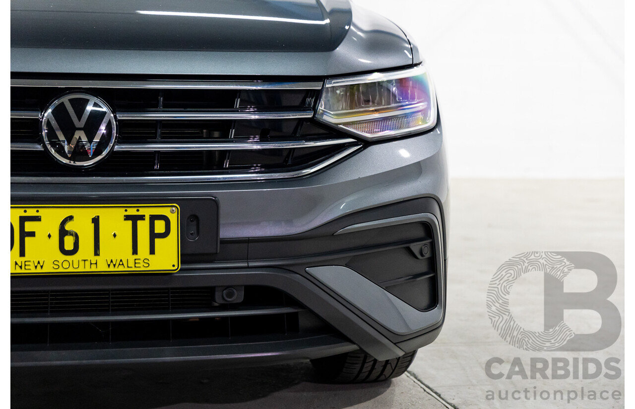 11/2022 Volkswagen Tiguan Allspace 162TSI Adventure (AWD) 5NA MY22 4D Wagon Platinum Grey Metallic Turbo 2.0L