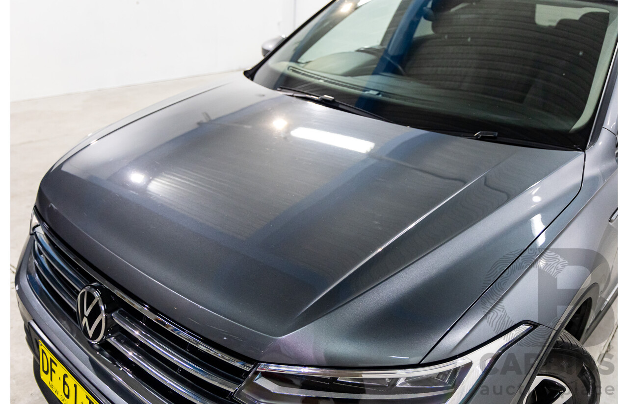 11/2022 Volkswagen Tiguan Allspace 162TSI Adventure (AWD) 5NA MY22 4D Wagon Platinum Grey Metallic Turbo 2.0L