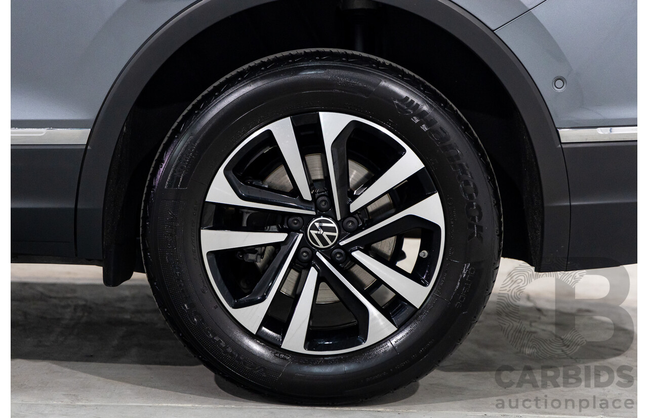 11/2022 Volkswagen Tiguan Allspace 162TSI Adventure (AWD) 5NA MY22 4D Wagon Platinum Grey Metallic Turbo 2.0L