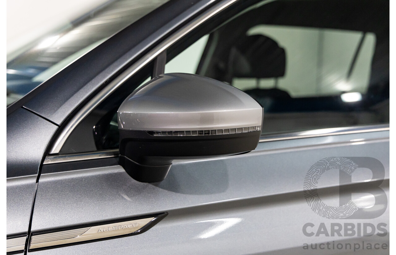 11/2022 Volkswagen Tiguan Allspace 162TSI Adventure (AWD) 5NA MY22 4D Wagon Platinum Grey Metallic Turbo 2.0L