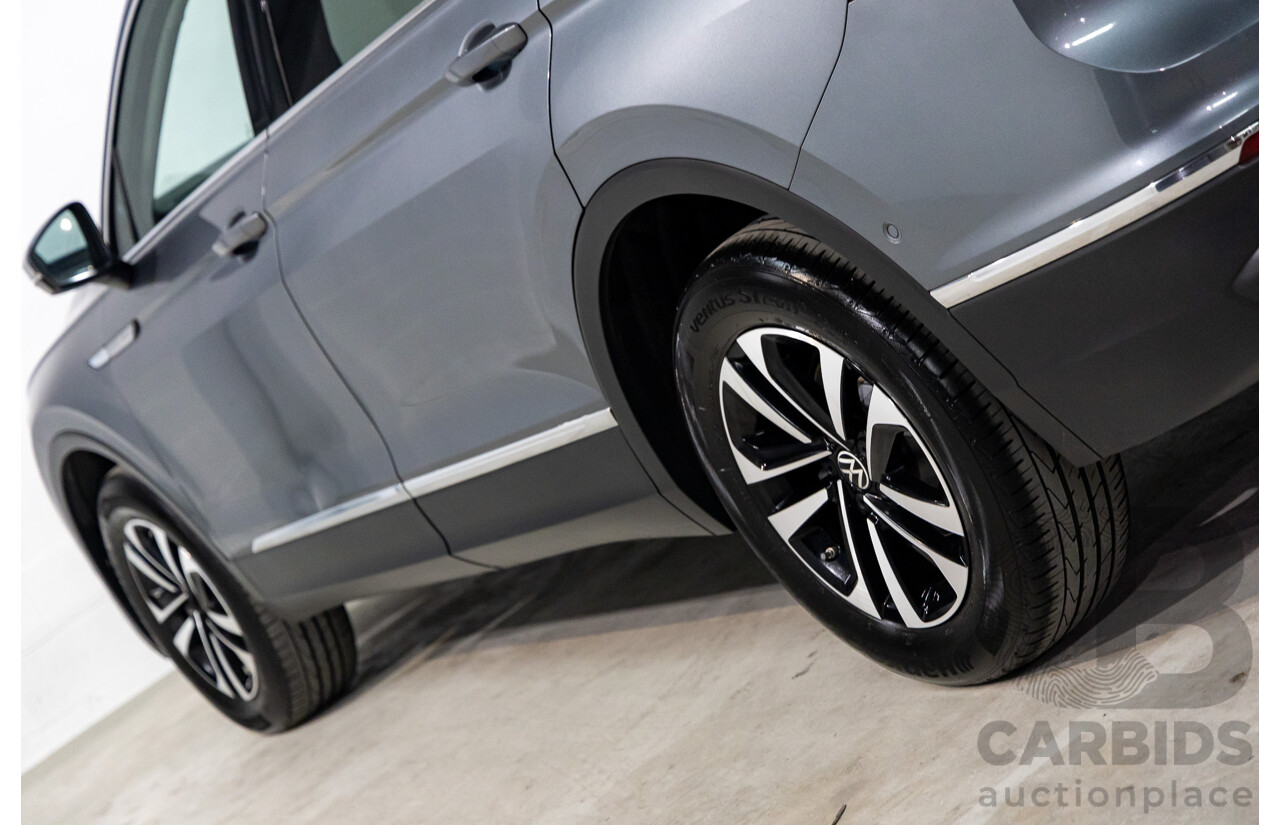 11/2022 Volkswagen Tiguan Allspace 162TSI Adventure (AWD) 5NA MY22 4D Wagon Platinum Grey Metallic Turbo 2.0L
