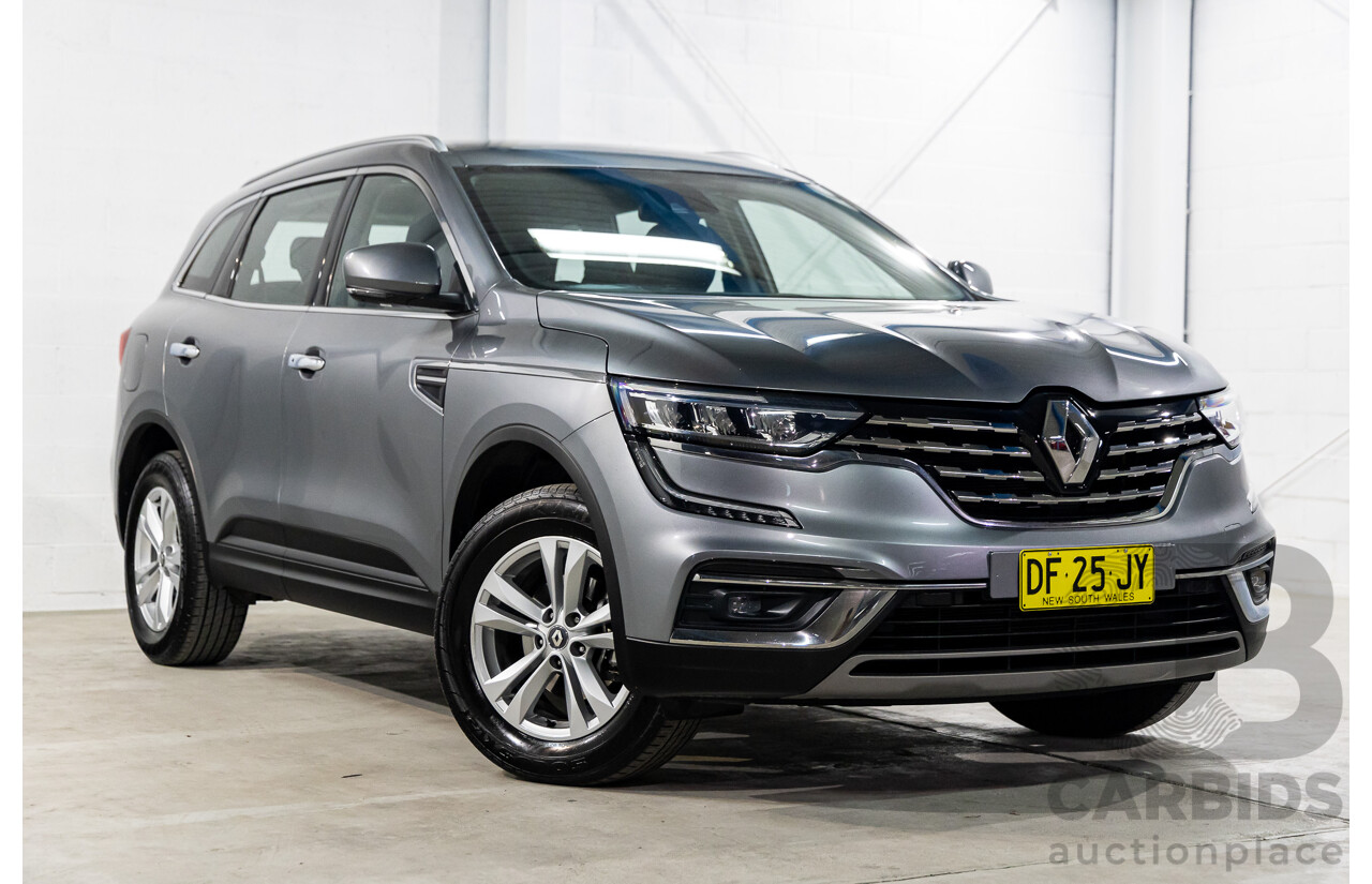 10/2022 Renault Koleos LIFE (4x2) 4x2 ZGH MY23 4D Wagon Metallic Grey 2.5L