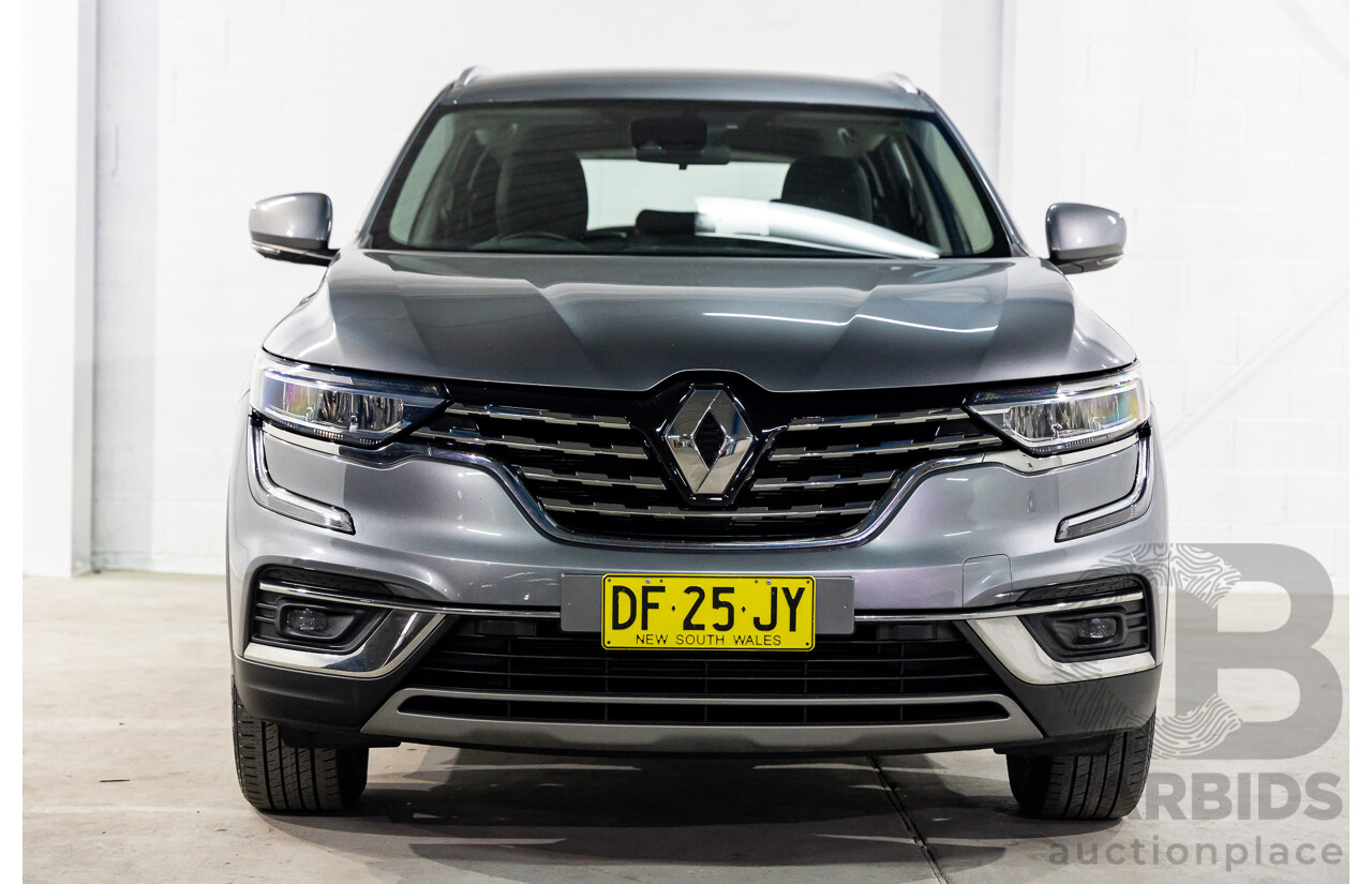 10/2022 Renault Koleos LIFE (4x2) 4x2 ZGH MY23 4D Wagon Metallic Grey 2.5L