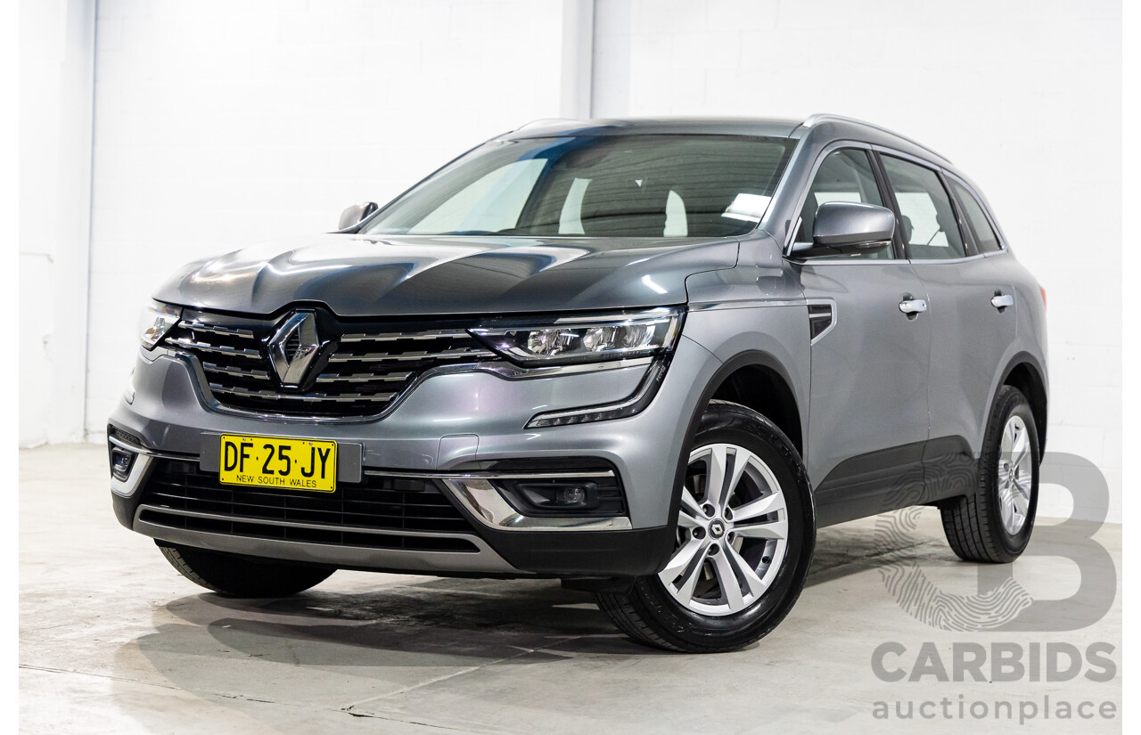 10/2022 Renault Koleos LIFE (4x2) 4x2 ZGH MY23 4D Wagon Metallic Grey 2.5L