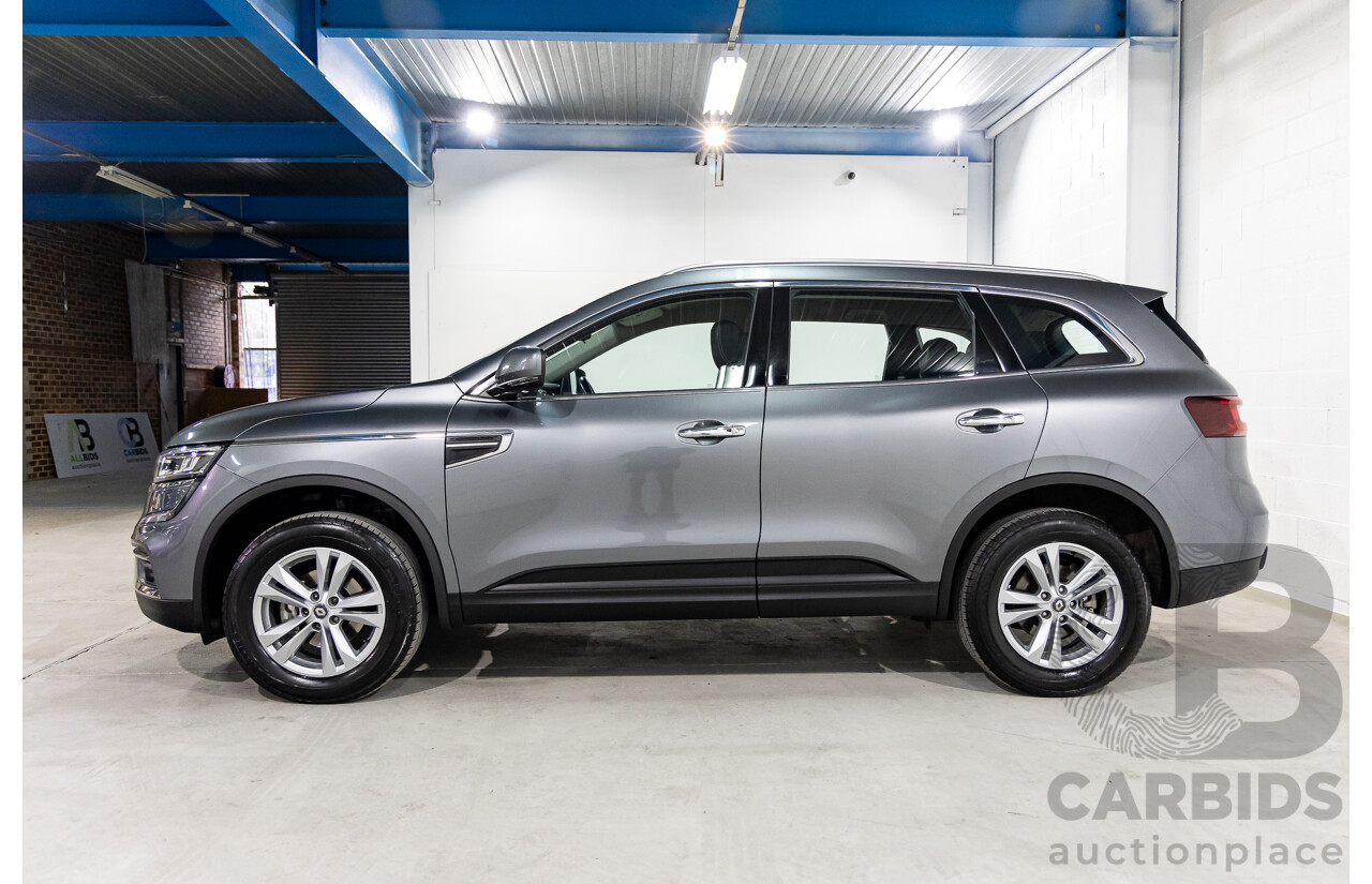 10/2022 Renault Koleos LIFE (4x2) 4x2 ZGH MY23 4D Wagon Metallic Grey 2.5L