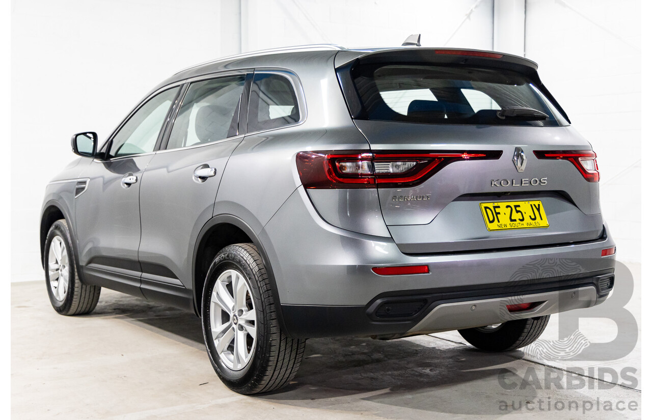 10/2022 Renault Koleos LIFE (4x2) 4x2 ZGH MY23 4D Wagon Metallic Grey 2.5L