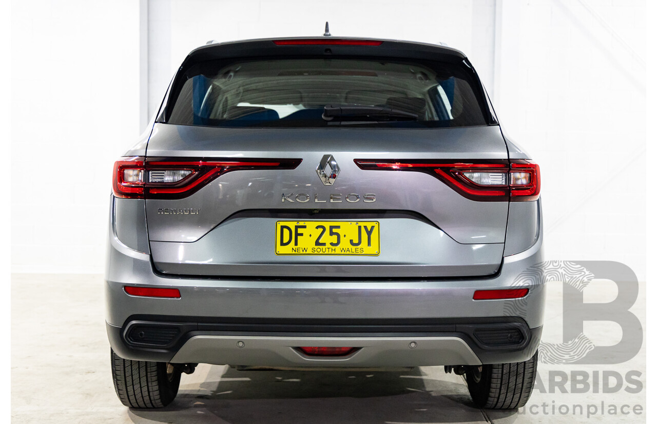 10/2022 Renault Koleos LIFE (4x2) 4x2 ZGH MY23 4D Wagon Metallic Grey 2.5L