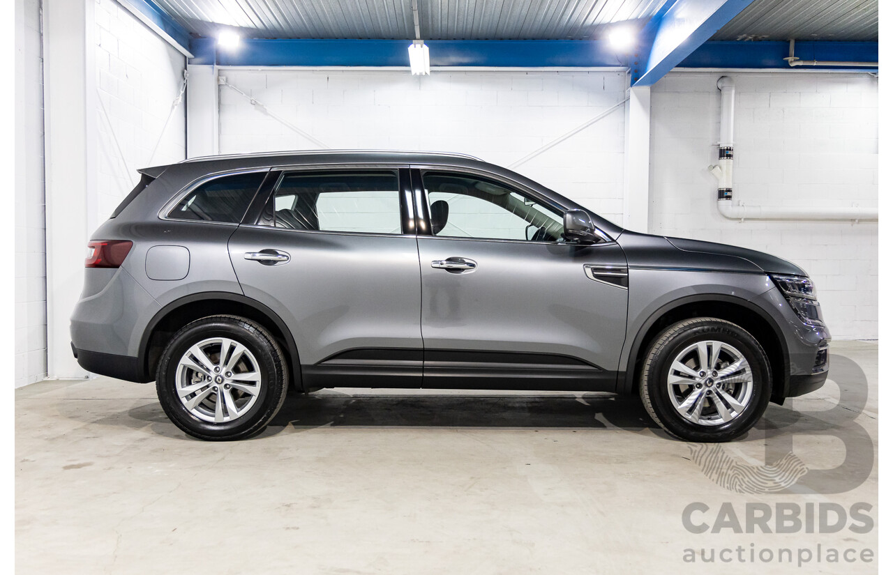 10/2022 Renault Koleos LIFE (4x2) 4x2 ZGH MY23 4D Wagon Metallic Grey 2.5L