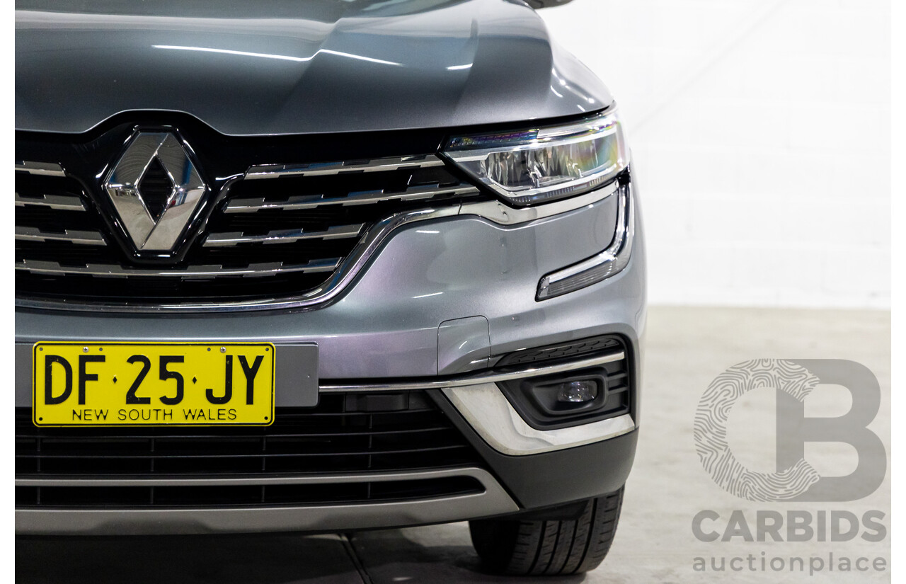 10/2022 Renault Koleos LIFE (4x2) 4x2 ZGH MY23 4D Wagon Metallic Grey 2.5L