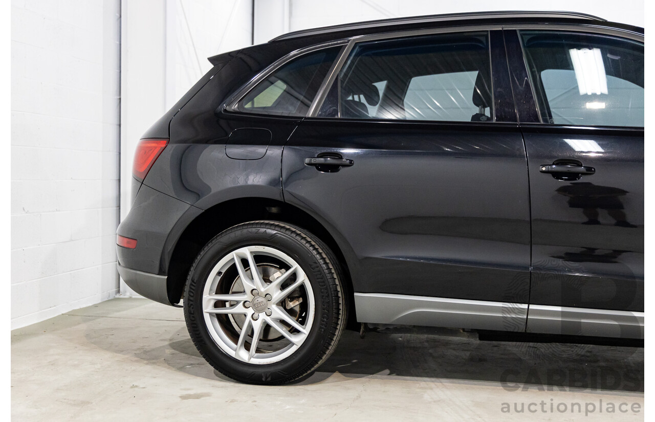 1/2014 Audi Q5 3.0 TDI Quattro (AWD) 8R MY14 4d Wagon Phantom Black Turbo Diesel 3.0L