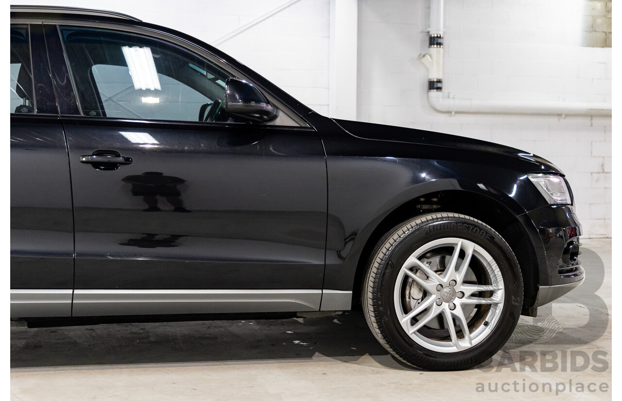 1/2014 Audi Q5 3.0 TDI Quattro (AWD) 8R MY14 4d Wagon Phantom Black Turbo Diesel 3.0L