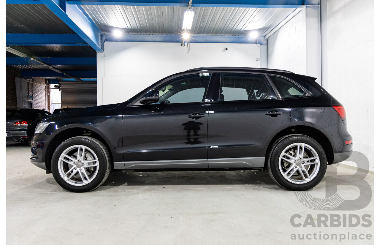 1/2014 Audi Q5 3.0 TDI Quattro (AWD) 8R MY14 4d Wagon Phantom Black Turbo Diesel 3.0L