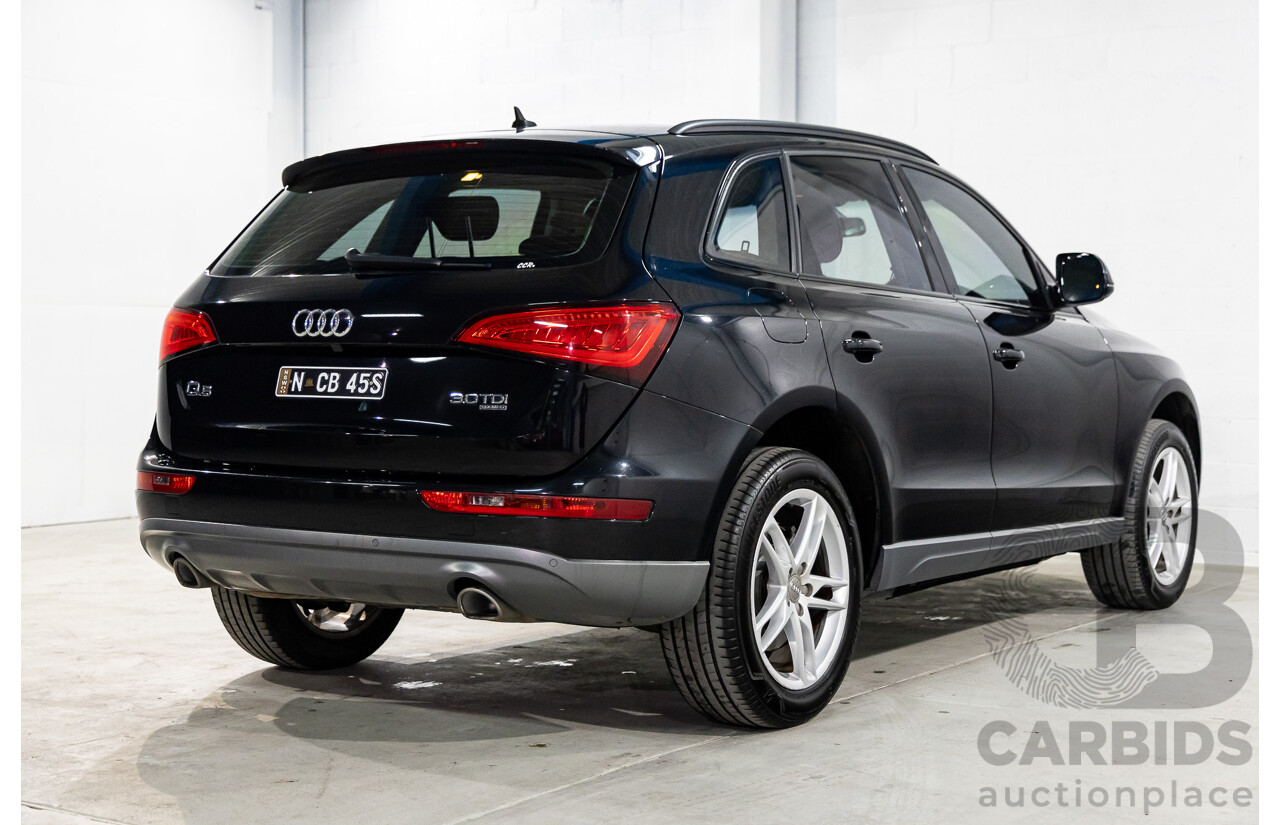 1/2014 Audi Q5 3.0 TDI Quattro (AWD) 8R MY14 4d Wagon Phantom Black Turbo Diesel 3.0L