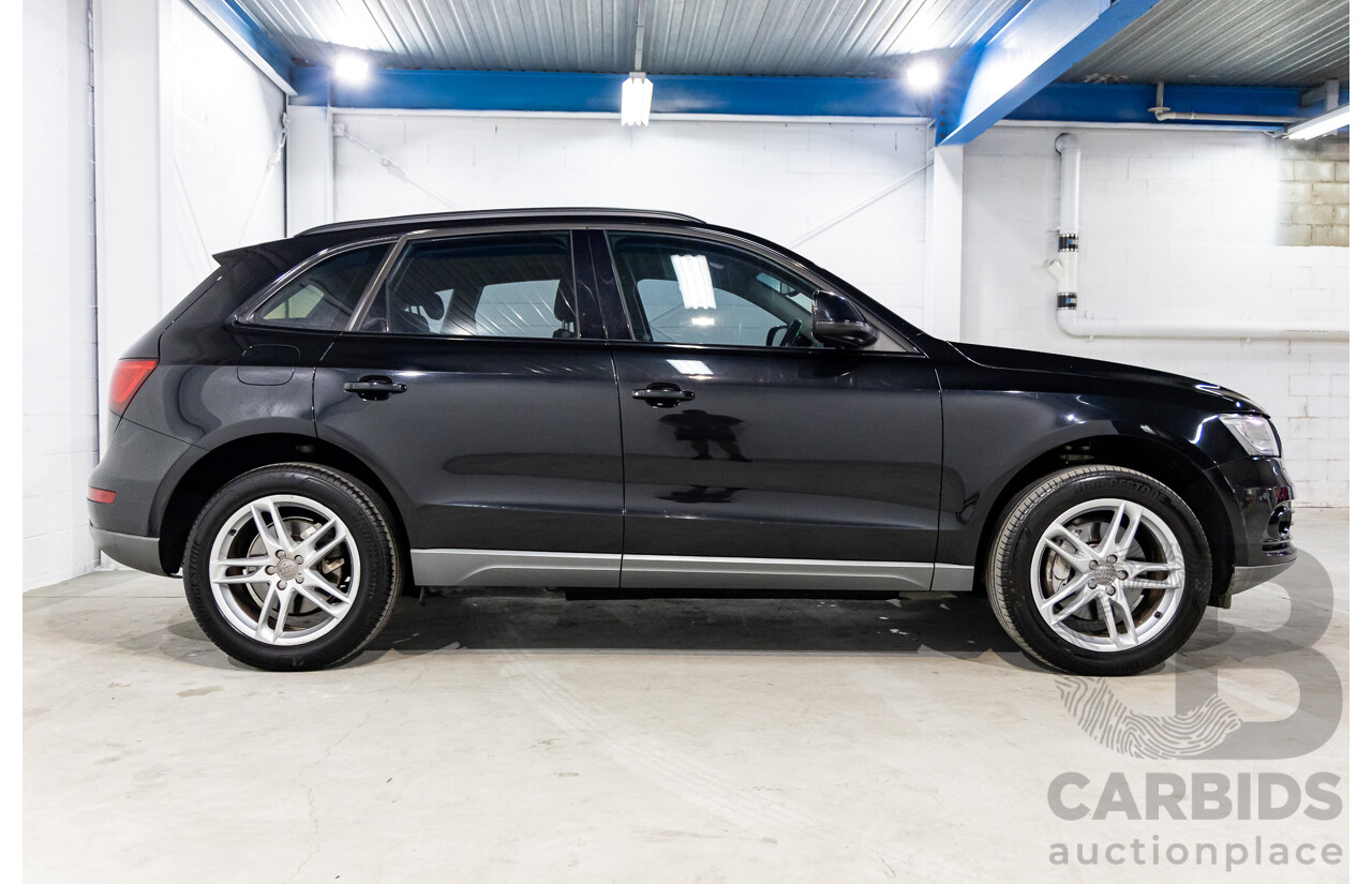 1/2014 Audi Q5 3.0 TDI Quattro (AWD) 8R MY14 4d Wagon Phantom Black Turbo Diesel 3.0L