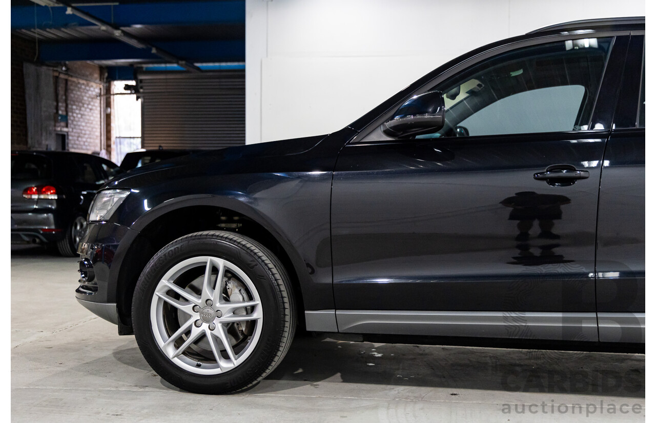 1/2014 Audi Q5 3.0 TDI Quattro (AWD) 8R MY14 4d Wagon Phantom Black Turbo Diesel 3.0L