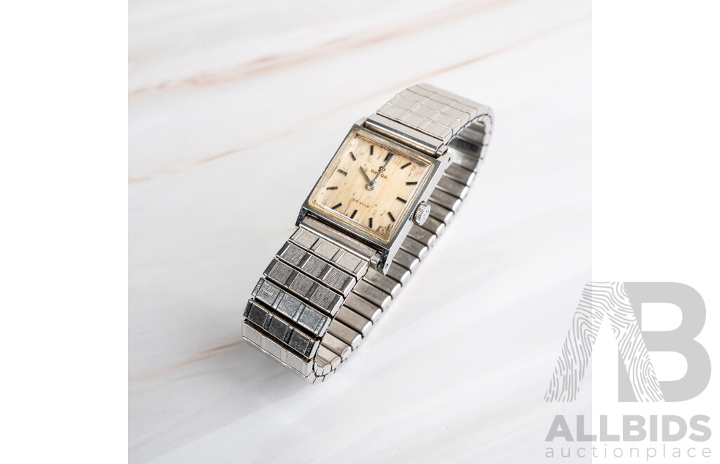 Vintage Omega DeVille Ladies Watch, 25mm, Observed with Movement