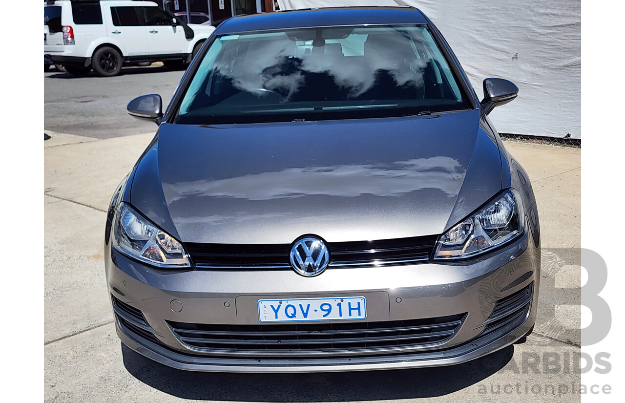 5/2016 Volkswagen Golf 92 TSI Trendline AU MY16 5d Hatchback Grey 1.4L