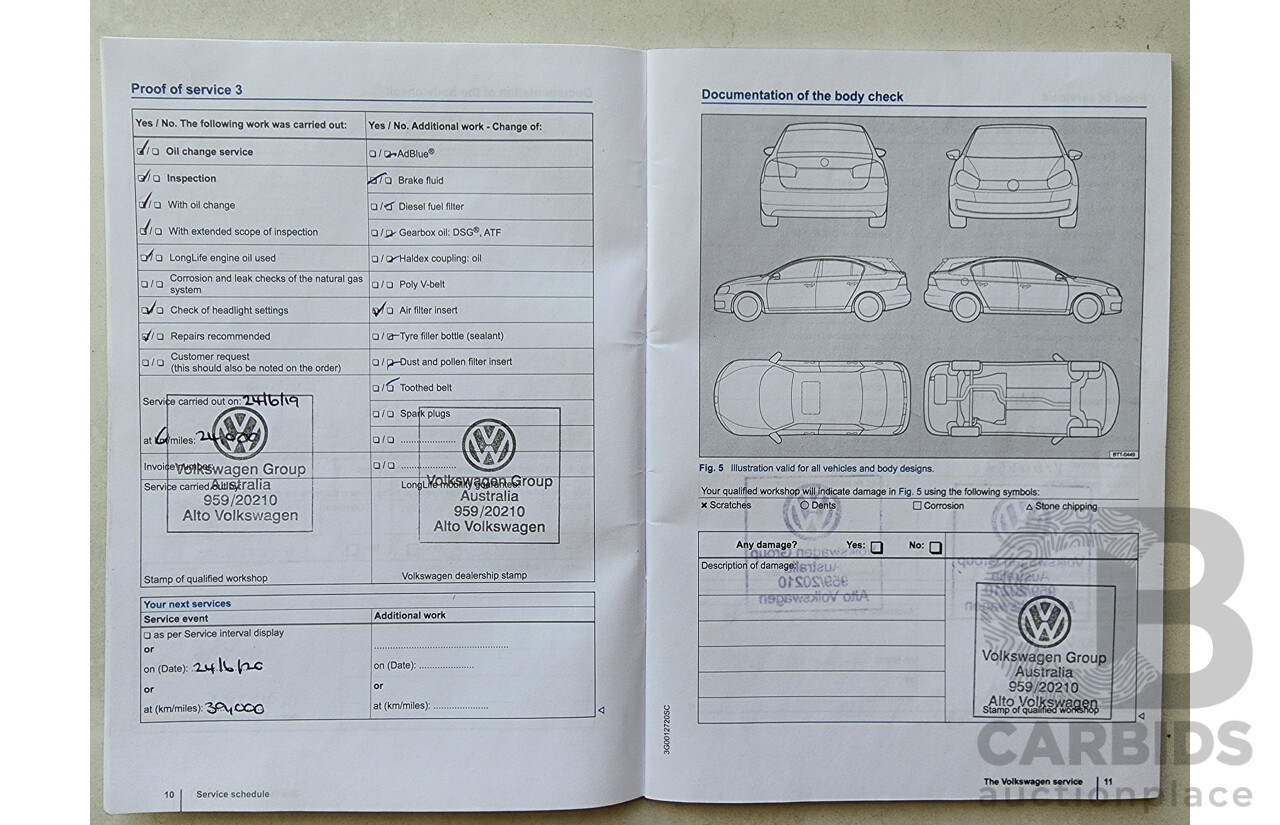 5/2016 Volkswagen Golf 92 TSI Trendline AU MY16 5d Hatchback Grey 1.4L