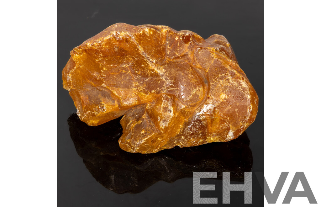Large Vintage Amber Specimen