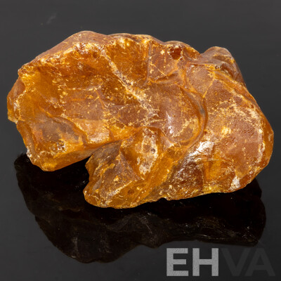 Large Vintage Amber Specimen