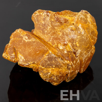 Large Vintage Amber Specimen