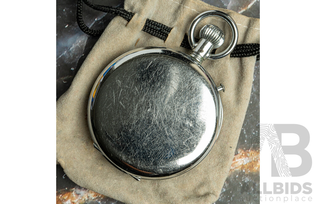 Vintage 55mm Kerr’s Sydney Pocket Watch