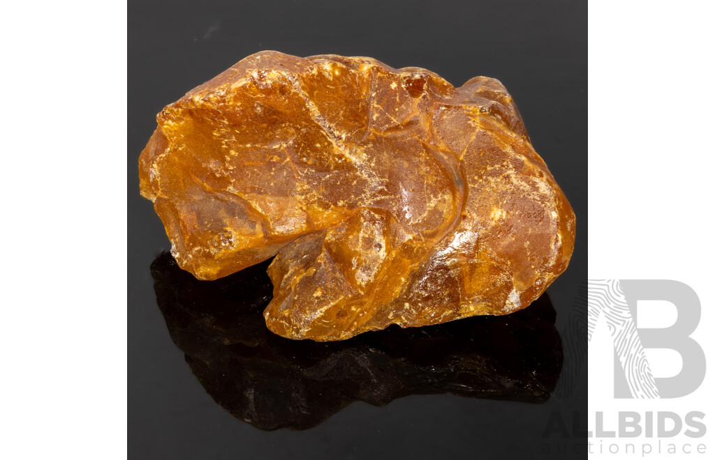 Large Vintage Amber Specimen