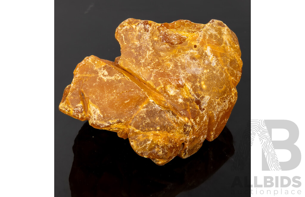 Large Vintage Amber Specimen
