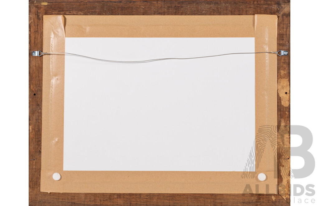 Sir Edwin Landseer, (Late19th/Early 20th Centuries), the Death of the Stag 1876, Antique Engraved Print, 45 X 57 Cm (frame)