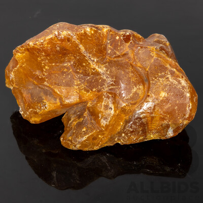 Large Vintage Amber Specimen