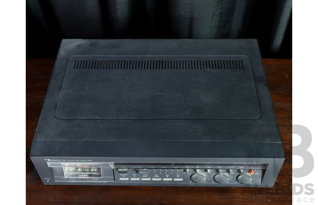 Nakamichi 582 Discrete Head Cassette Deck