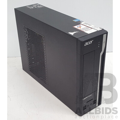 Acer Veriton X4640G Intel Core i7 (6700) 3.40GHz-4.00GHz 4-Core CPU Desktop Computer