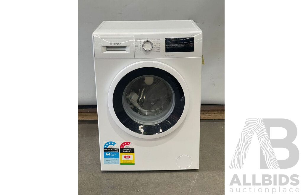 Bosch Serie 4 Front Loader Washing Machine