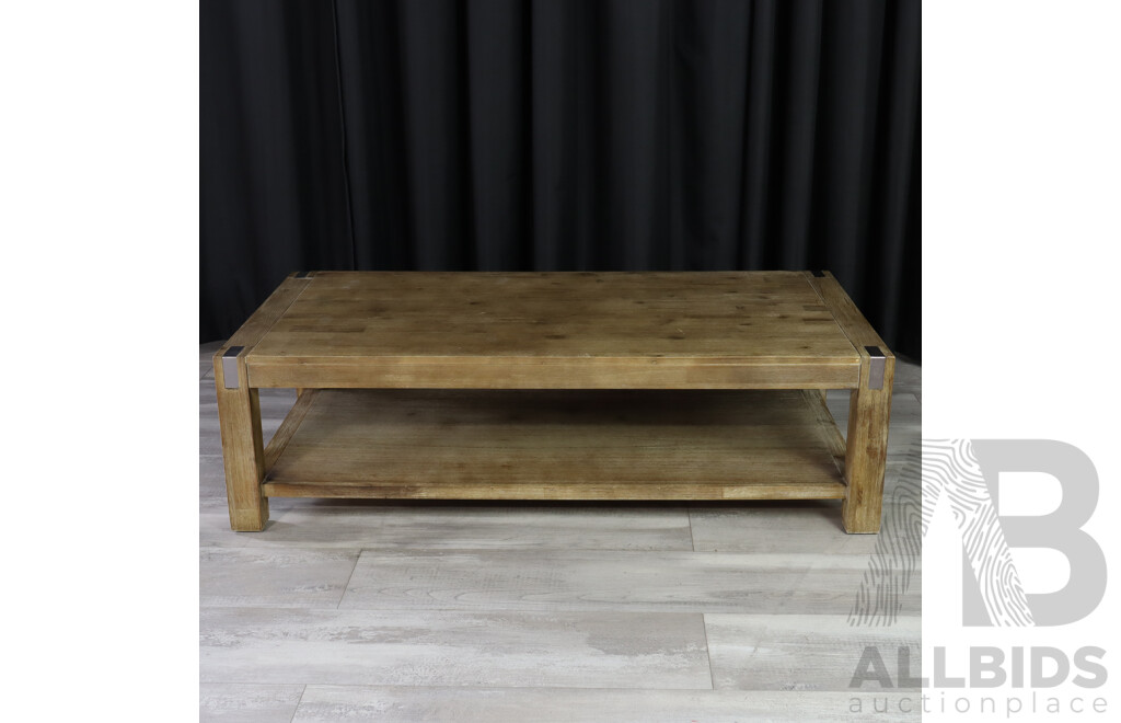 Modern Timber Coffee Table by FocusOn Furniture