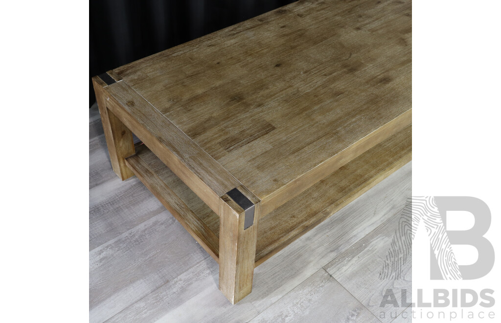 Modern Timber Coffee Table by FocusOn Furniture